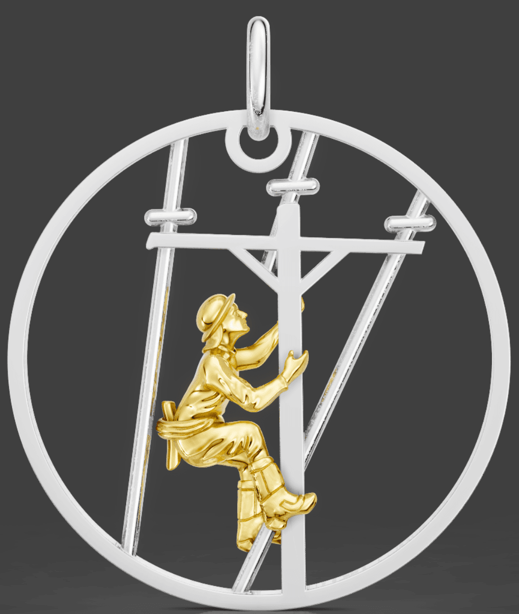Lineman Pendant