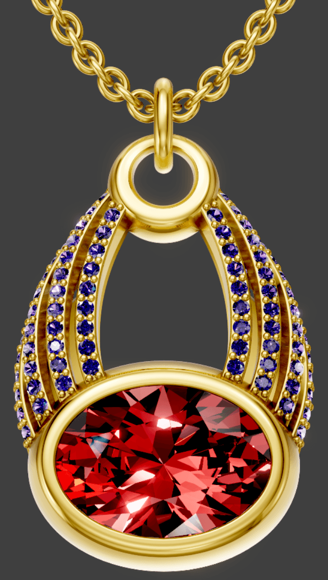 Twin Arches Pendant