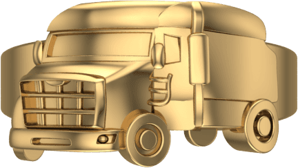 Truck Driving Ring