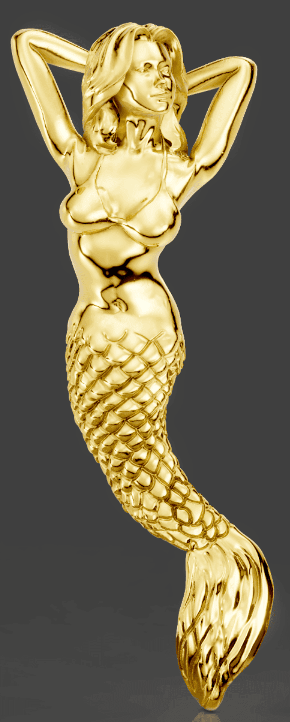 Mermaid Pendant