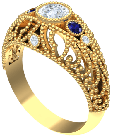 Edwardian Engagement Ring