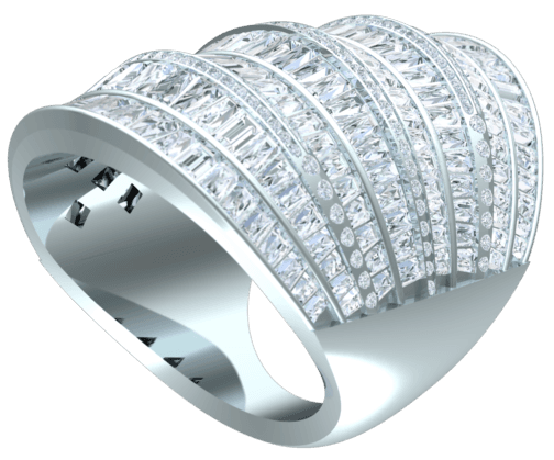 Baguette Diamond Ring
